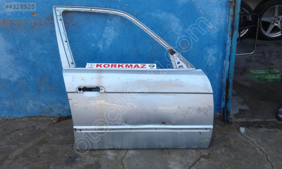 BMW 520 525 530 535 540 545 E34 SAĞ ÖN KAPI