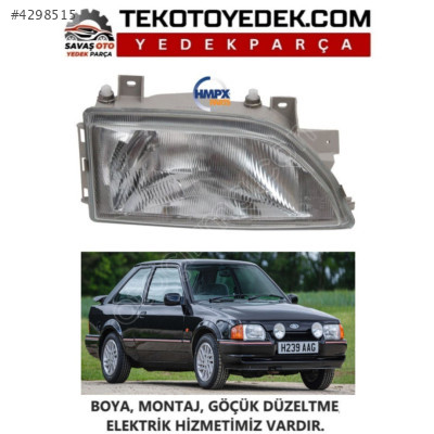 ESCORT ÖN FAR SAĞ SOL 1991 1992 1993 1994 1995 / KAMPANYA