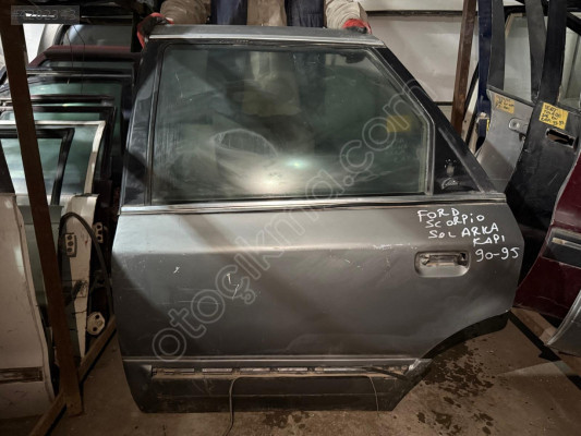 FORD SCORPİO SOL ARKA KAPI 90-94 MODEL ORJİNAL ÇIKMA