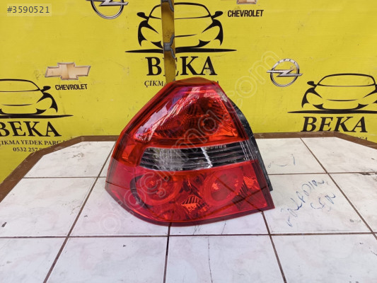 CHEVROLET AVEO SOL STOP SIFIR DEPO YEDEK PARÇA
