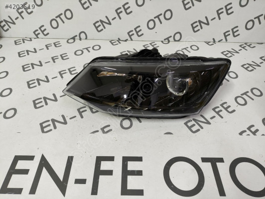 SKODA FABİA SOL FAR ORJİNAL ÇIKMA HATASIZ 4