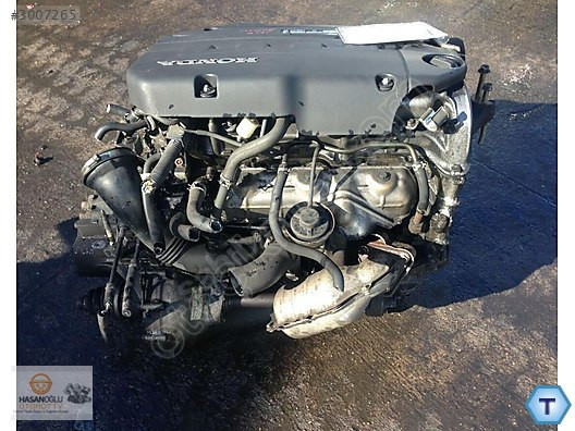 HONDA ACCORD 2.2 CDTi MOTOR N22A1