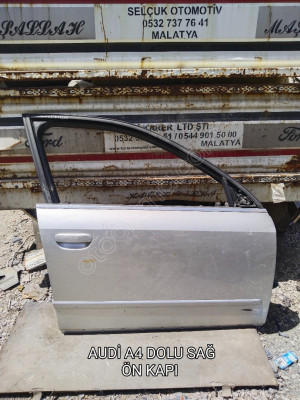 AUDİ A4 ORJİNAL DOLU SAĞ ÖN KAPI 2001-2005