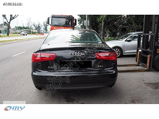 AUDİ A6 C7 SAĞ SOL FARLAR VE SAĞ SOL STOP LAMBALARI OMY OTO DAN