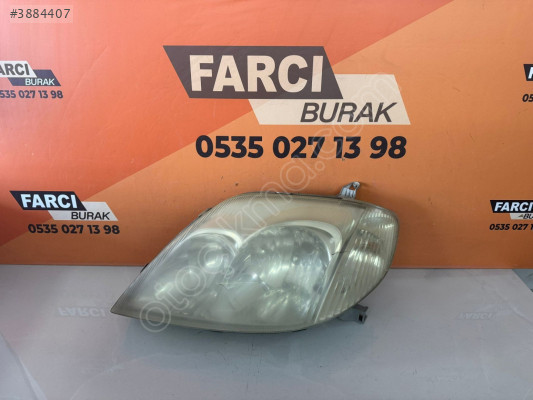 COROLLA SOL FAR ORJİNAL