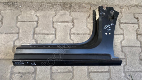 OPEL ASTRA K SAĞ MARŞBİYEL SACI 39045588 CANCAN OPEL