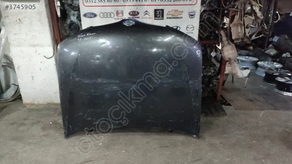 1998-2005 NİSSAN ALMİRA MOTOR KAPUTU