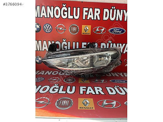 Fiat Egea sol ön far düz çıkma orijinal
