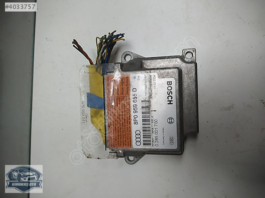 AUDİ A3 AİRBAG BEYNİ ORJİNAL 8P0959655D