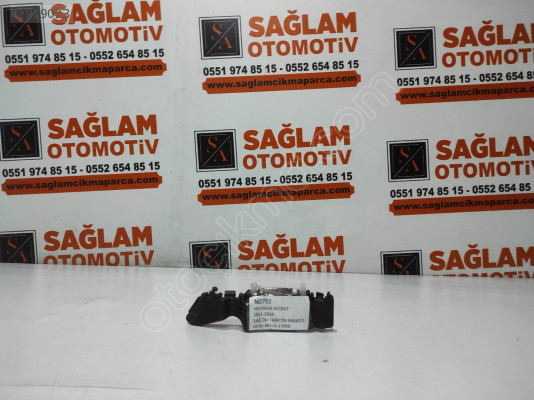 HYUNDAİ ACCENT 11-14 ÇIKMA SAĞ ÖN TAMPON BRAKETİ OEM; 86514-1V000