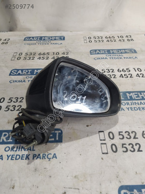 ÇIKMA AUDİ A1 SAĞ DİKİZ AYNASI