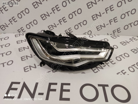 A6 BONCUK LED MATRİX SAĞ XENON FAR ORJİNAL HATASIZ 4G0941774C 5