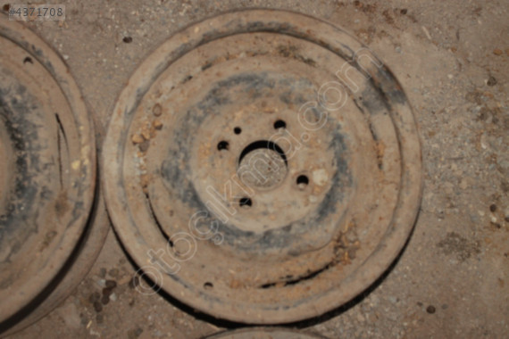 OPEL RECORD 13 JANT 4 BİJON JANT