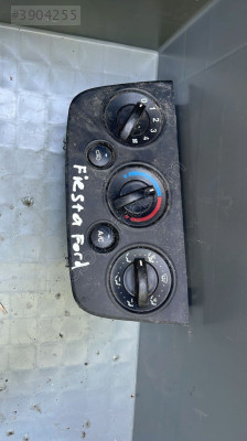 Ford fiesta klima paneli