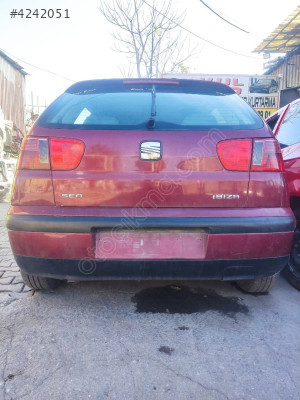 SEAT IBİZA MK2 ARKA TAMPON DOLU