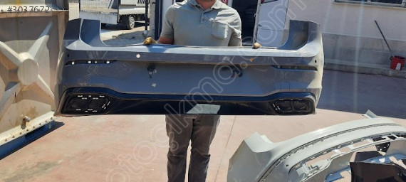 vw golf 8 arka tampon sefalılar otocıkma