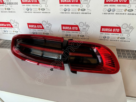 PORSCHE MACAN SOL İÇ DIŞ STOP SÖKME ORJINAL