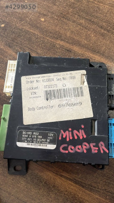 MİNİ 07322173 GÖVDE KONTROL MODÜL OTO FEDAİ