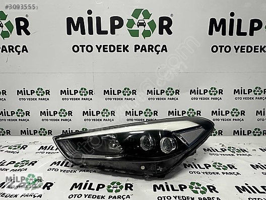 HYUNDAİ TUCSON 16/20 ÇİFT MERCEKLİ SOL FAR 92101-D7200-YS