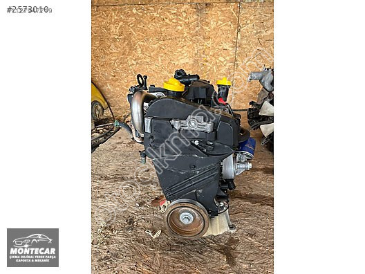 RENAULT FLUENCE 90 PS MOTOR HATASIZ MONTECAR