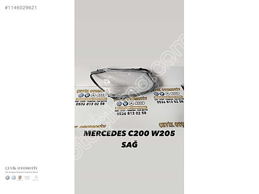 MERCEDES C200 W205 SAĞ FAR CAMI