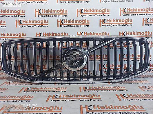 VOLVO XC60 ORJİNAL PANJUR NİKELAJLI ARMALI SENSÖRSÜZ HATASIZ 31