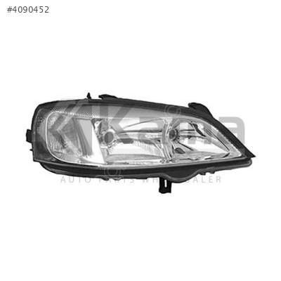 Opel Astra G Sağ Far   1216156 - 93175369