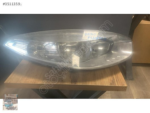 Renault fluence ön far çıkma