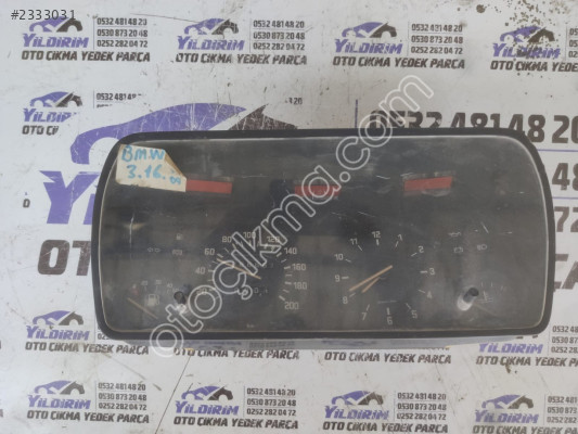 BMW 3 KASA E21 78/85 KM SAATİ