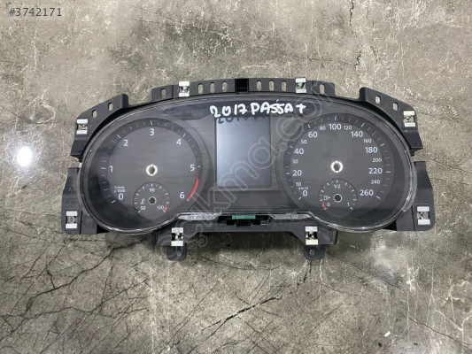 VOLKSWAGEN PASSAT 3G0920751 GÖSTERGE PANELİ ORJINAL HATASIZ ÇIKMA