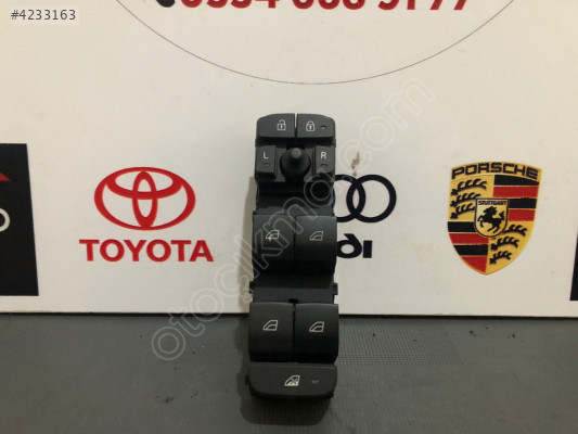 ORJİNAL VOLVO XC40 SOL ÖN CAM DÜĞME PARÇASI