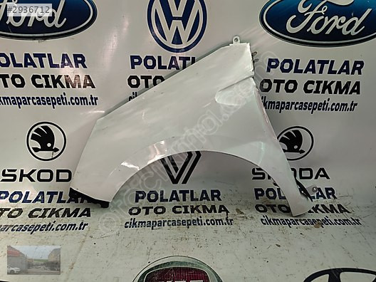 Renault Clio 5 ön sol çamurluk orijinal