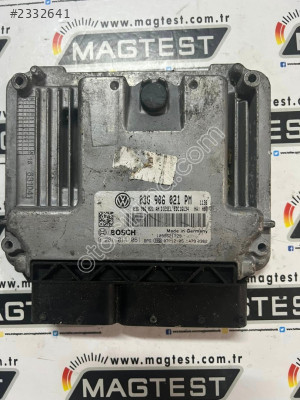 Volkswagen Golf MK5 1.9 Motor Beyni 0281014061 03G906021PM
