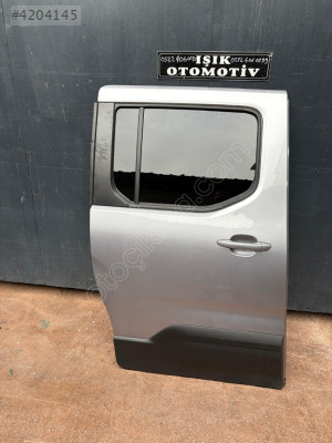 pejo rıfter sağ arka sürgülü kapı elektrikli cam