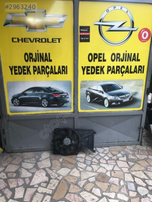 opel corsa e fan set çıkma temiz