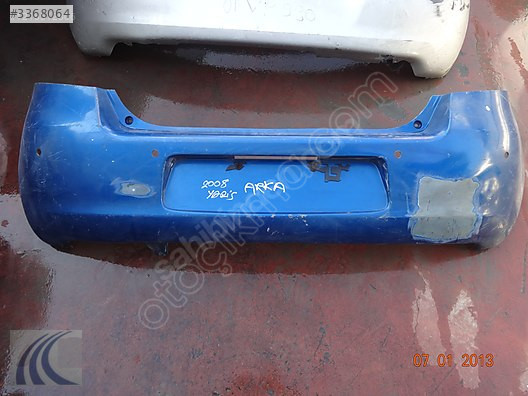 TOYOTA YARIS 2008 ÇIKMA ARKA TAMPON