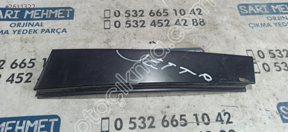 ÇIKMA VW JETTA SAĞ ARKA KAPI DİREĞİ