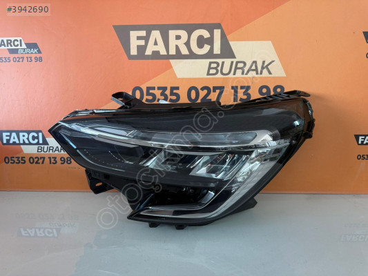 RENAULT CLİO 5 JOY TOUCH SOL FAR HATASIZ