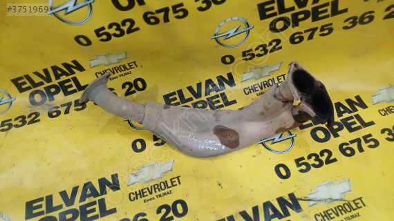 Opel Corsa B Çıkma Egsoz Çatalı - GM