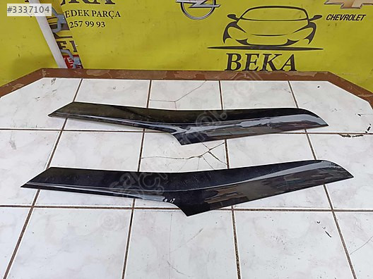 OPEL CORSA F SAĞ ARKA ÇAMURLUK BAKALİTİ ÇIKMA ORJİNAL YEDEK