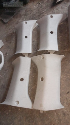 Peugeot partner Tepee iç plastik trimler