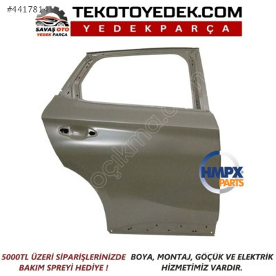 ATTO 3 ARKA KAPI SAĞ SOL 2023 VE ÜZERİ / KAMPANYA