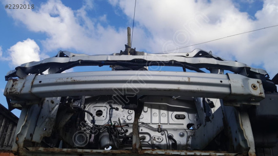 Honda hrv tampon demiri çıkma