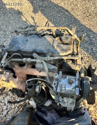 IVECO 150E18 2015 MODEL DOLU MOTOR KOMPLE