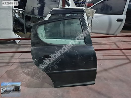 OTO CEMDEN ÇIKMA PEUGEOT 207 SAĞ ARKA KAPI