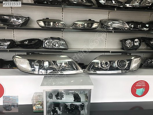 2006-2011 AUDİ Q7 SAĞ SOL FARLAR