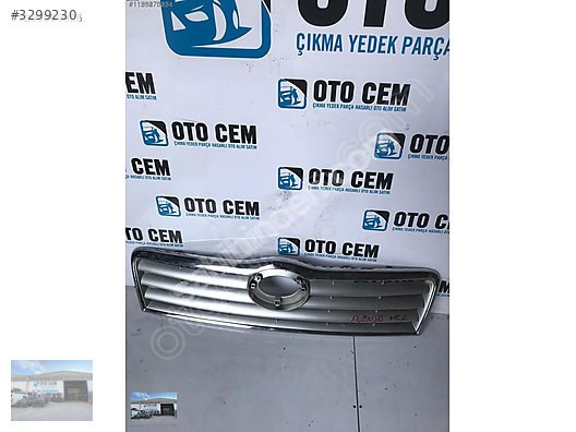 OTO CEMDEN ÇIKMA TOYOTA AVENSİS PANJUR