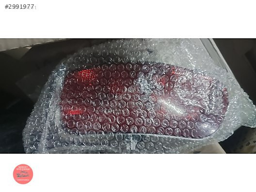 Citroen C4 arka sis lambası