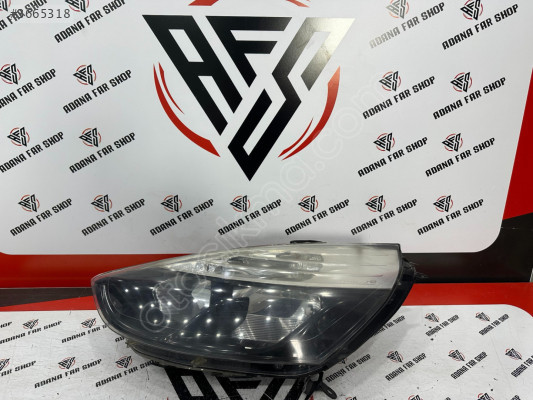 RENAULT CLİO 4 SOL ÖN FAR ORJİNAL