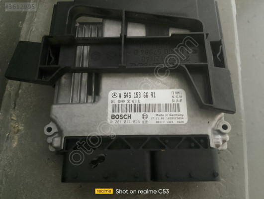 W211 MERCEDES 220 CDİ MOTOR BEYİN